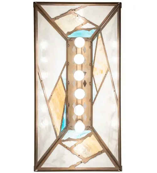 33" Long Alpine Oblong Pendant - Image 8