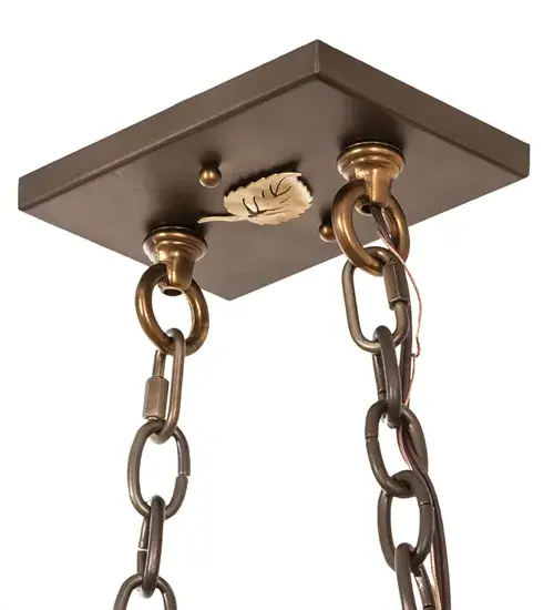 33" Long Alpine Oblong Pendant - Image 10