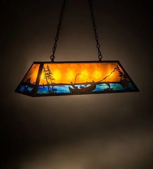 The Trout & Fisherman by Meyda Lighting - Image 1
