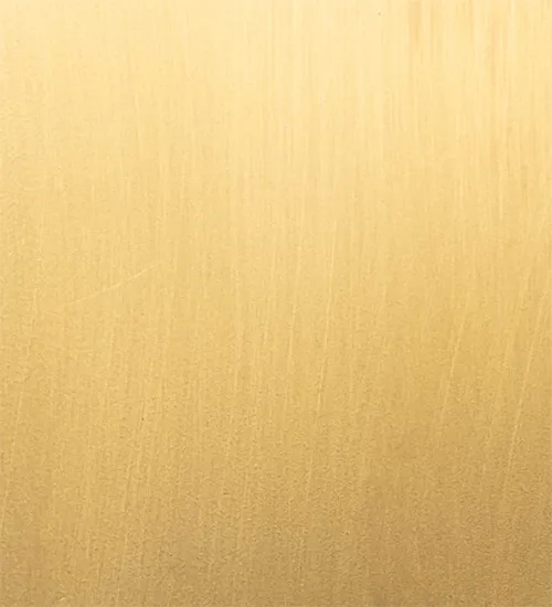 Metal Finish Matte Brass Swatch