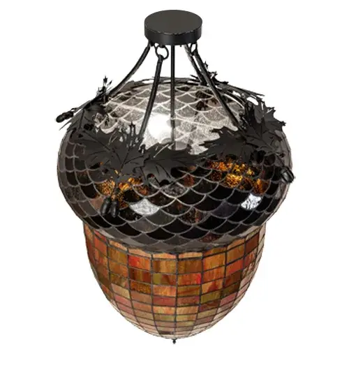 The Greenbriar Oak by Meyda Lighting - Image 4