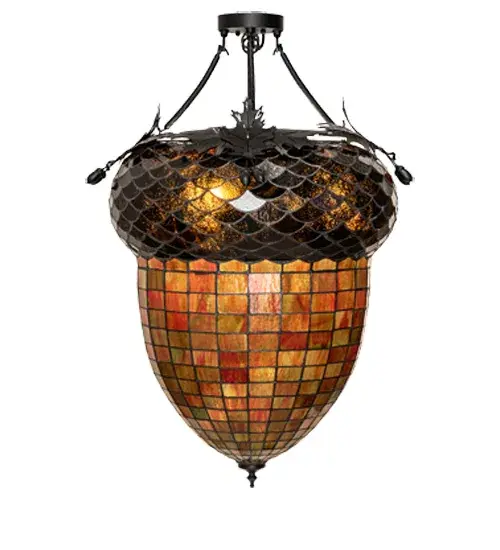 The Greenbriar Oak by Meyda Lighting - Image 5