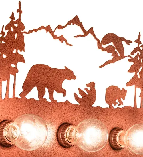 The Bear Family by Meyda Lighting - Image 8