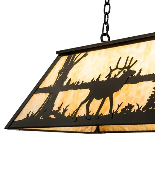 The Elk at Lake by Meyda Lighting - Image 9