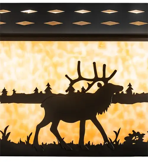 The Elk at Lake by Meyda Lighting - Image 10