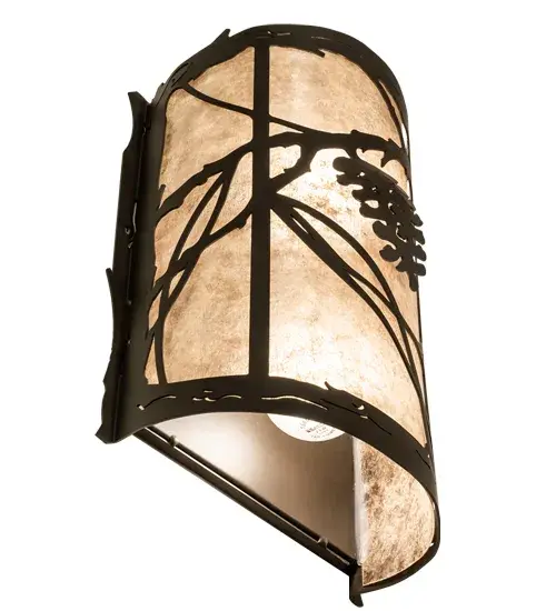 The Meyda Tiffany - Whispering Pines by Meyda Lighting - Image 6