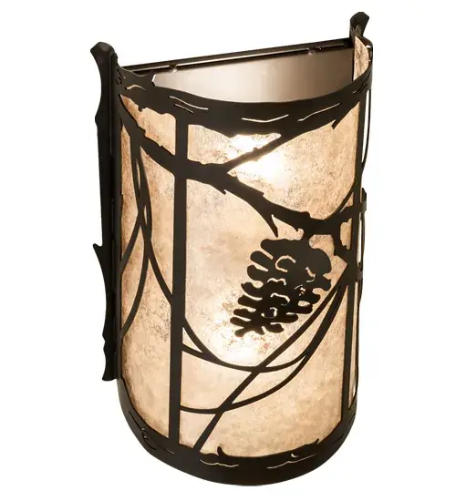 The Meyda Tiffany - Whispering Pines by Meyda Lighting - Image 4