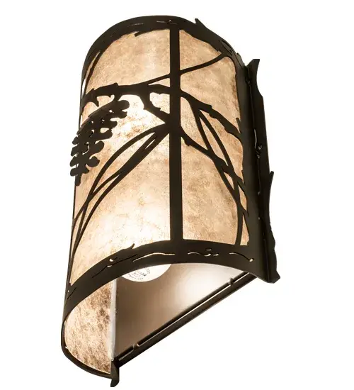 The Meyda Tiffany - Whispering Pines by Meyda Lighting - Image 6