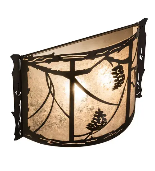 The Meyda Tiffany - Whispering Pines by Meyda Lighting - Image 4