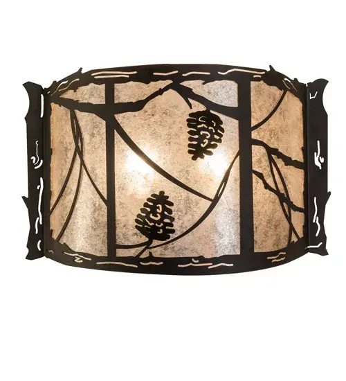 The Meyda Tiffany - Whispering Pines by Meyda Lighting - Image 5