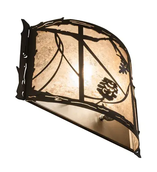 The Meyda Tiffany - Whispering Pines by Meyda Lighting - Image 6