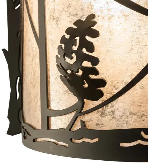 The Meyda Tiffany - Whispering Pines by Meyda Lighting - Image 9