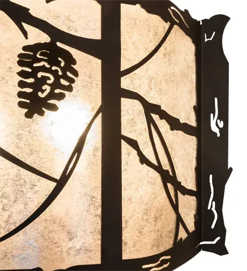 The Meyda Tiffany - Whispering Pines by Meyda Lighting - Image 10