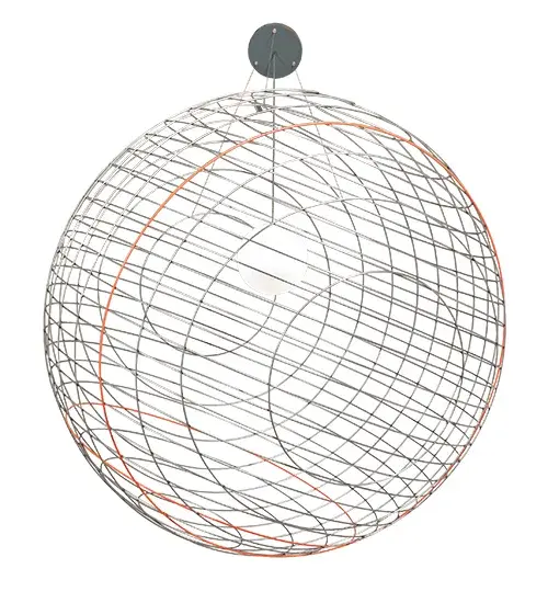 The Geosphere by Meyda Lighting - Image 6