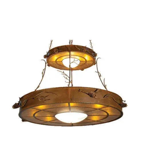 The Woodland Pine by Meyda Lighting