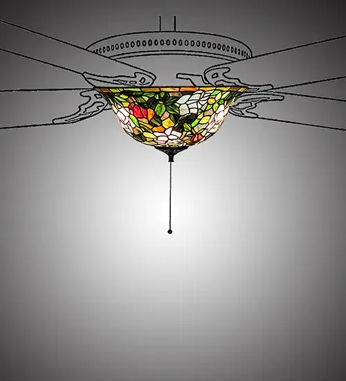 The Tiffany Rosebush by Meyda Lighting - Image 1