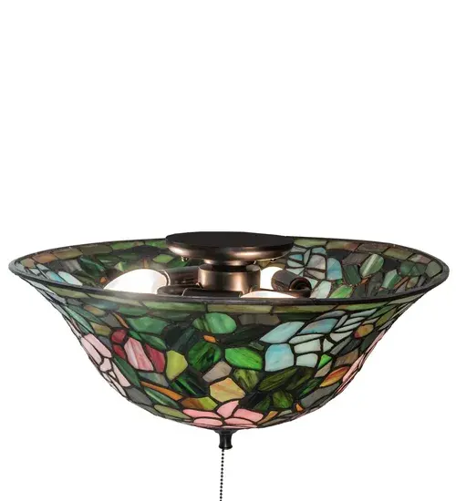 The Tiffany Rosebush by Meyda Lighting - Image 4