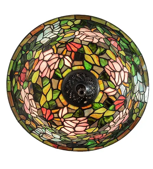 The Tiffany Rosebush by Meyda Lighting - Image 6