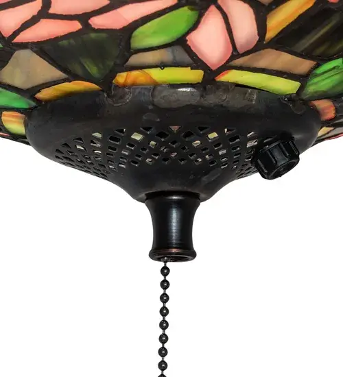 The Tiffany Rosebush by Meyda Lighting - Image 7