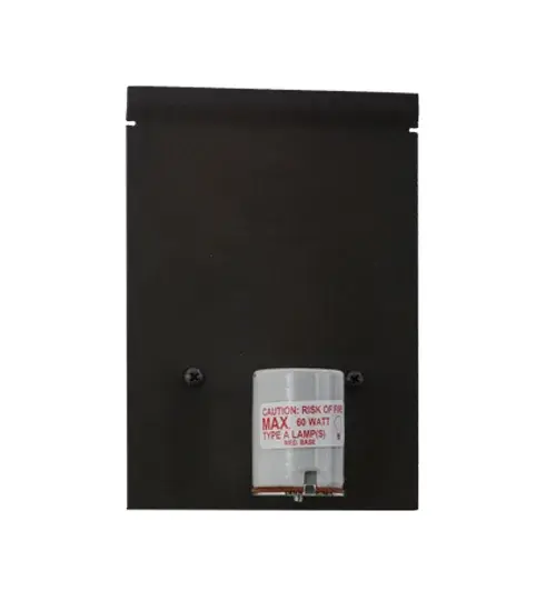 12"W Lone Moose Wall Sconce - Image 9