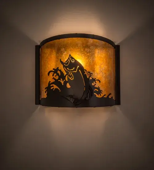 The Leaping Bass by Meyda Lighting - Image 1