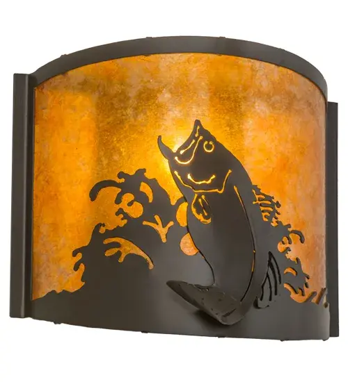 The Leaping Bass by Meyda Lighting - Image 2