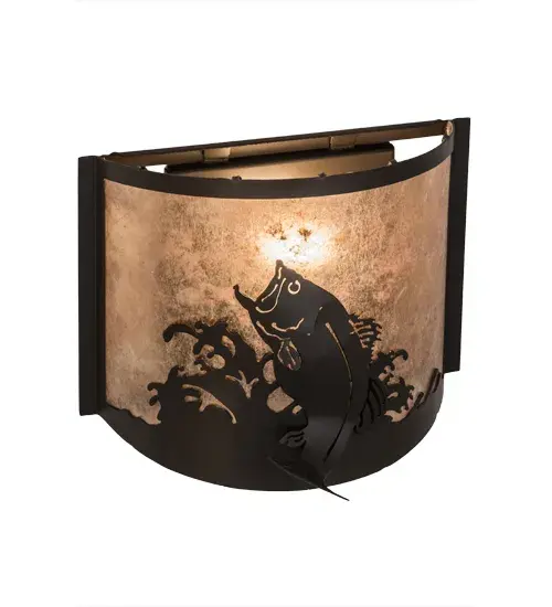 The Leaping Bass by Meyda Lighting - Image 4