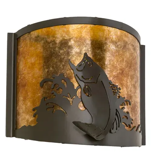 The Leaping Bass by Meyda Lighting - Image 3
