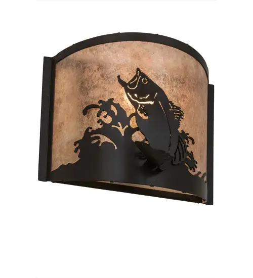 The Leaping Bass by Meyda Lighting - Image 6