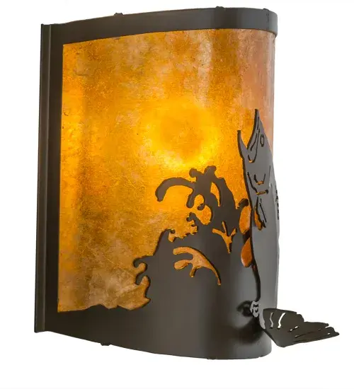 The Leaping Bass by Meyda Lighting - Image 7