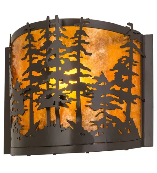 The Meyda Tiffany - Tall Pines by Meyda Lighting - Image 2