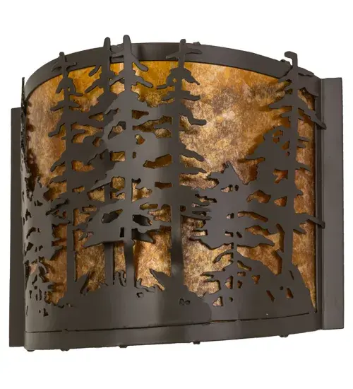 The Meyda Tiffany - Tall Pines by Meyda Lighting - Image 3