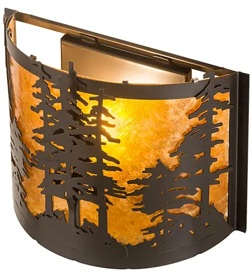The Meyda Tiffany - Tall Pines by Meyda Lighting - Image 4