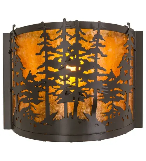 The Meyda Tiffany - Tall Pines by Meyda Lighting - Image 5