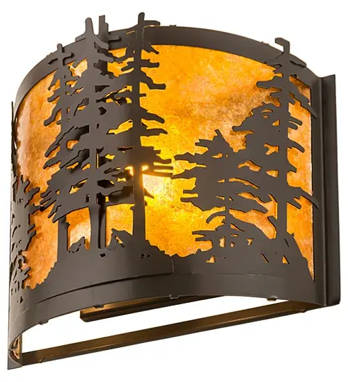 The Meyda Tiffany - Tall Pines by Meyda Lighting - Image 6