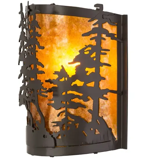 The Meyda Tiffany - Tall Pines by Meyda Lighting - Image 8