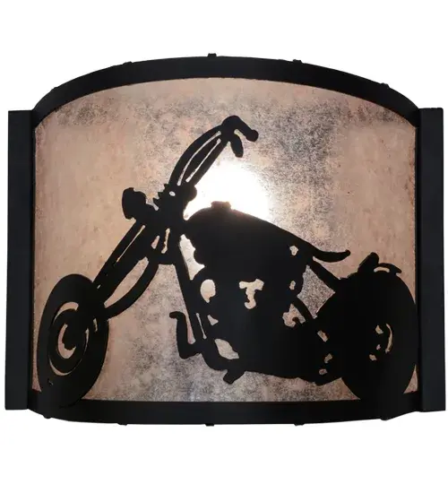 The Motorcycle by Meyda Lighting - Image 1