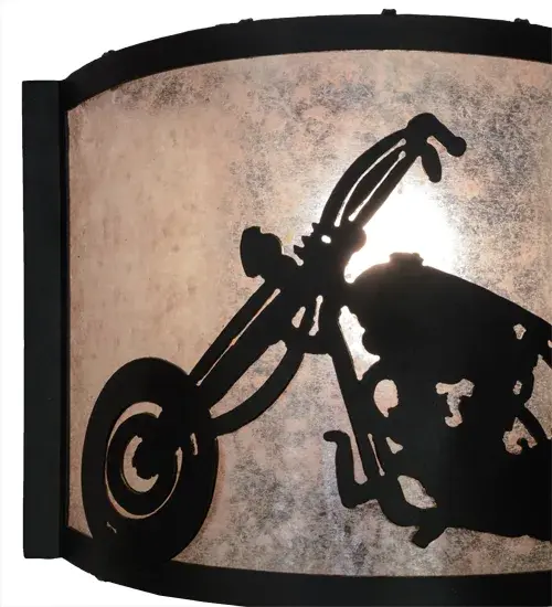 The Motorcycle by Meyda Lighting - Image 8