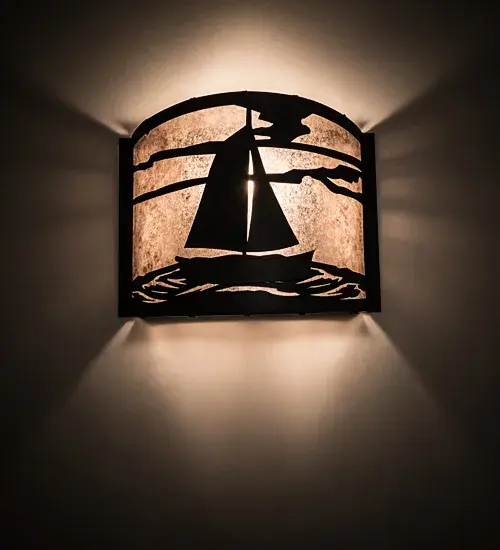 The Sailboat by Meyda Lighting - Image 1