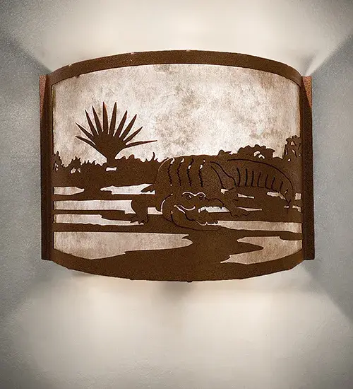 The Alligator by Meyda Lighting - Image 1