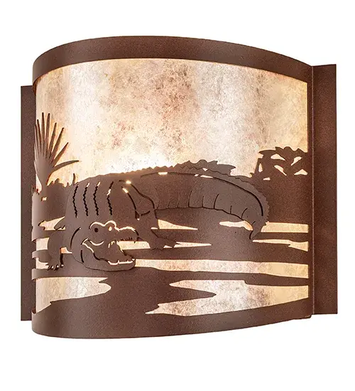 The Alligator by Meyda Lighting - Image 2