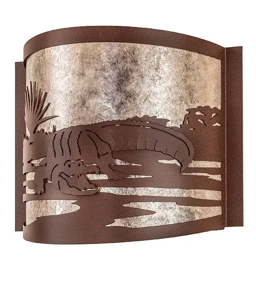 The Alligator by Meyda Lighting - Image 3