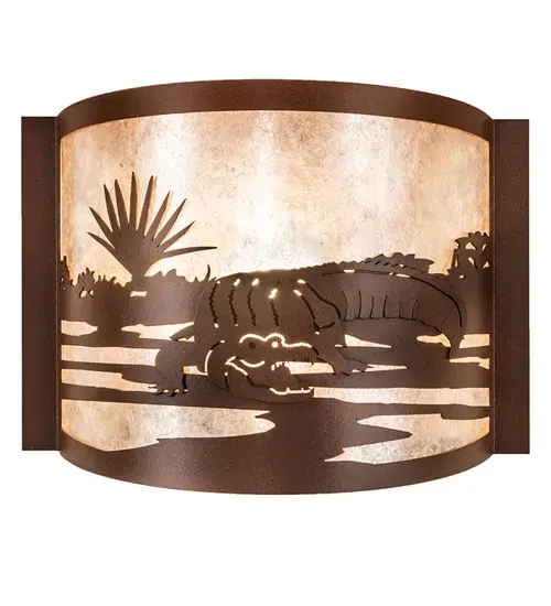 The Alligator by Meyda Lighting - Image 5