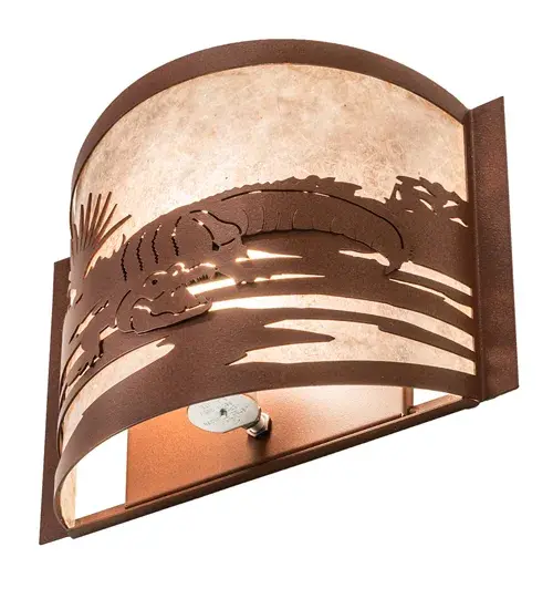 The Alligator by Meyda Lighting - Image 6