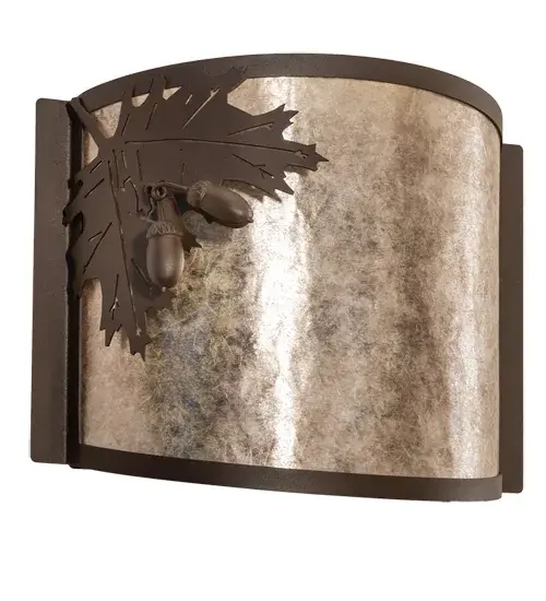 The Meyda Tiffany - Oak Leaf & Acorn by Meyda Lighting - Image 3