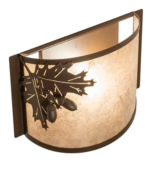 The Meyda Tiffany - Oak Leaf & Acorn by Meyda Lighting - Image 4
