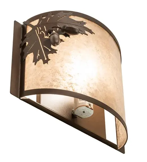 The Meyda Tiffany - Oak Leaf & Acorn by Meyda Lighting - Image 6