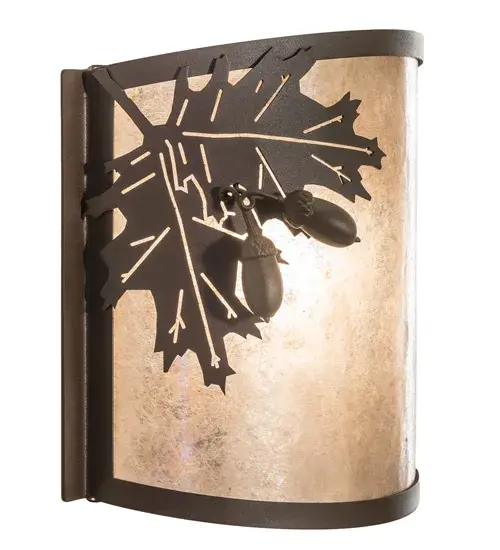 The Meyda Tiffany - Oak Leaf & Acorn by Meyda Lighting - Image 7