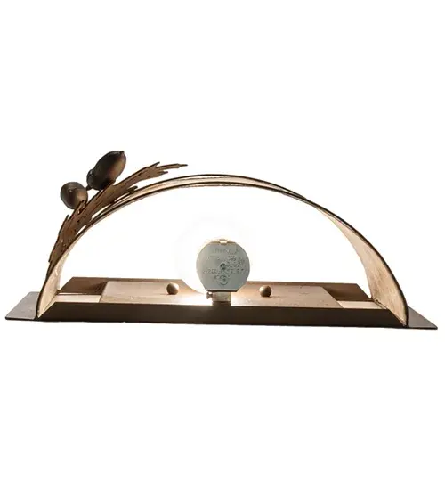 The Meyda Tiffany - Oak Leaf & Acorn by Meyda Lighting - Image 8