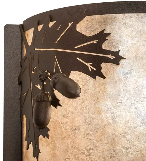 The Meyda Tiffany - Oak Leaf & Acorn by Meyda Lighting - Image 9